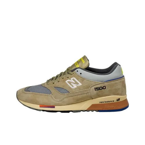 Salehe Bembury x New Balance NB 1500 V1 Low Топ Повседневные Беговые Кроссовки Унисекс Коричневый Серый