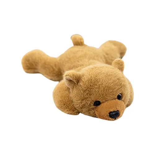 LEVENKENESS Милый Бурый Медведь TREASURE В Пальма Куклы Подвеска Плюшевая Кукла 15см 22см Рекомендуемый Рост