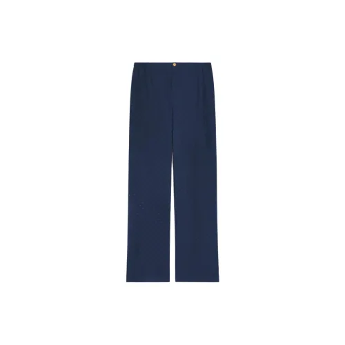 CELINE Пижамные штаны женские чернила синий