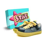 Джинсовый синий