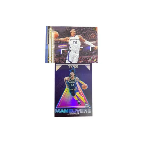 PANINI 2023 Grizzlies On Карта Ja Морант 2022 RECON №12 BASE Спортивные Карты 2 шт
