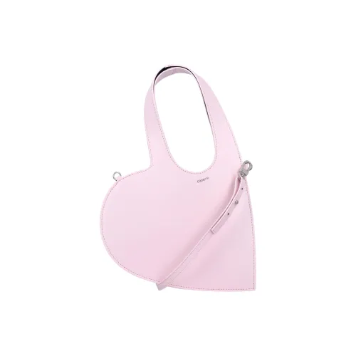 COPERNI Коровья кожа Одно плечо Сумка Мини Женская Розовая
