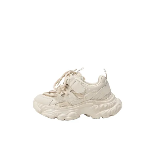 Tongmengqiantian Повседневный Бежевый Детский