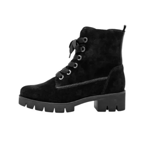 Gabor Мода Martin Boot 5 см Женские Черный