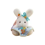 Синяя юбка кролика