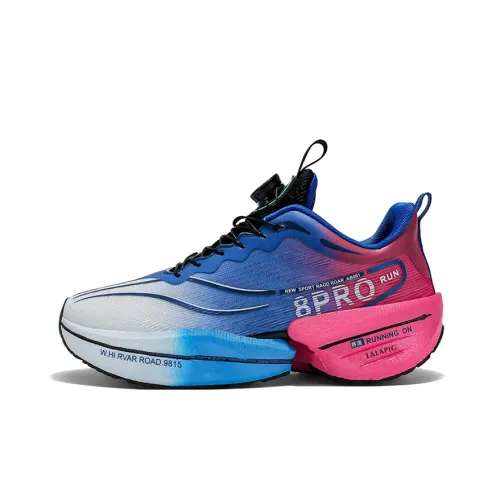 LaLapig Rebound Дышащий Легкий Амортизация Низкий Топ Детские Беговые Кроссовки Электрическое Свечение Подростки