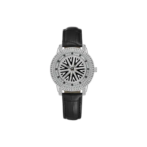 LIBER AEDON Кварцевый механизм серебристый циферблат женские часы