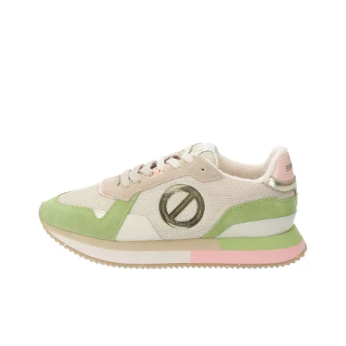 NO NAME Беговые кроссовки Low Top Ecru Женские