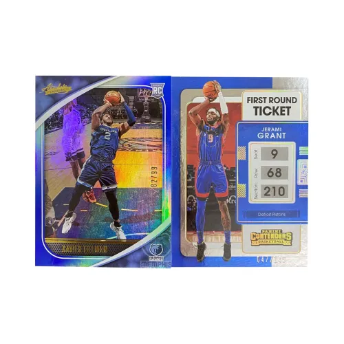 PANINI 2021 Tylman Новые звезды 99 EDITION 2022 Grant 149 EDITION Всего 2 шт Спортивные карты 2 шт