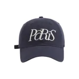 Париж Бейсболка-Темно-Синий