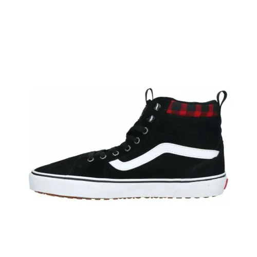 VANS MN Filmore Повседневные Высокие Кеды Черные Мужские