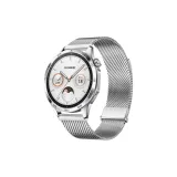 Серебряный Миланский Двусторонний Магнитная Застежка