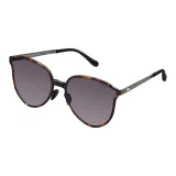 FD319 Черепаховая оправа с серыми линзами RN202