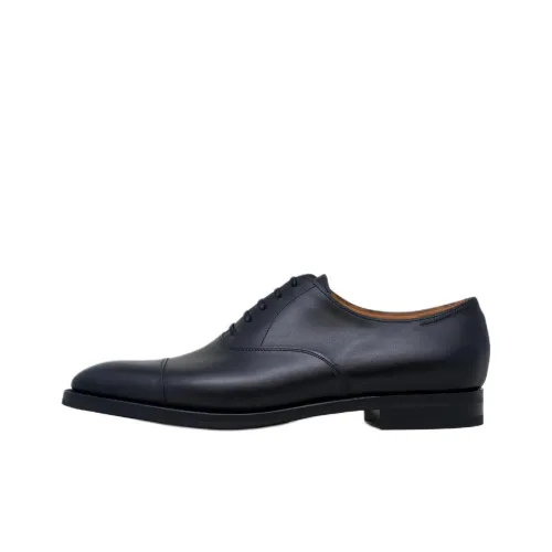 JOHN LOBB Туфли Низкие Черные Мужские