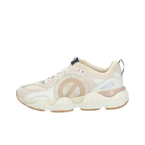 NO NAME Беговые кроссовки Low Top Ecru Мужские
