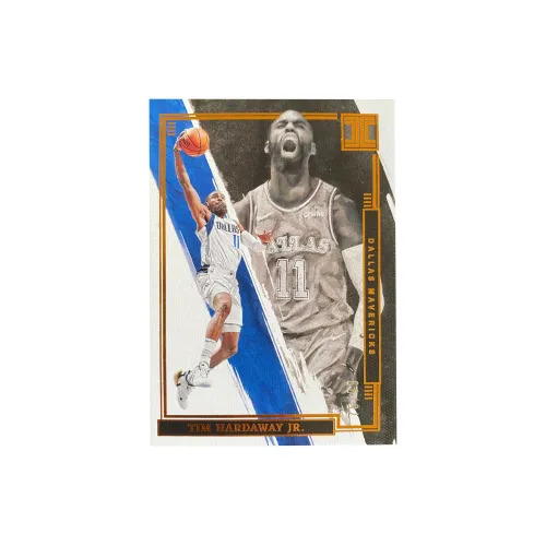 Panini 2021 22 Mavericks Hardaway Jr Little Gold 99 Thread Спортивные Карты 1 Упаковка