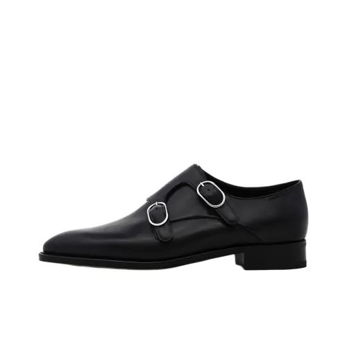 JOHN LOBB Туфли Низкие Черные Мужские
