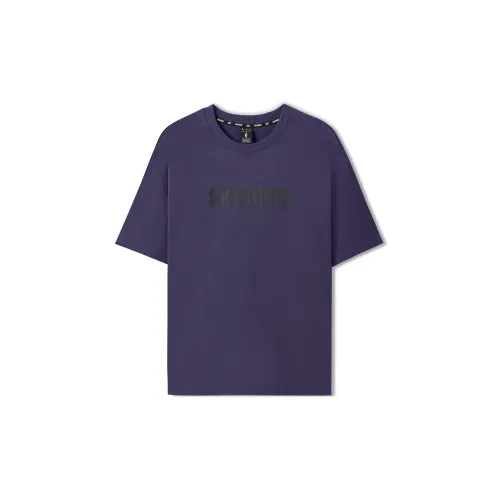 Skechers Sports Life Collection Готический фиолетовый 05HS Унисекс T Рубашки