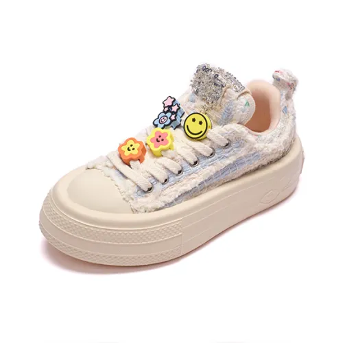 Foreshadow Low-Top Canvas Shoes Light Blue Women's