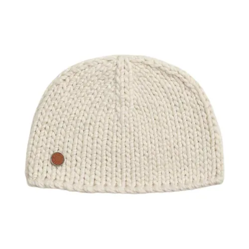 HERMES Шерсть Бини Женские Светлый Бежевый