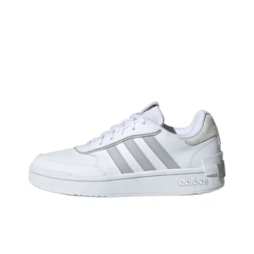 Adidas Postmove SE Slip-resistant Abrasion-resistant Low Top Скейтборд Кроссовки Женские Белые