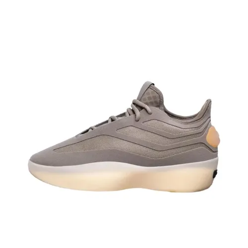 Fear Of God x Adidas Athletics 2 Slip-resistant Abrasion-resistant MID Баскетбольные кроссовки Unisex Коричневый