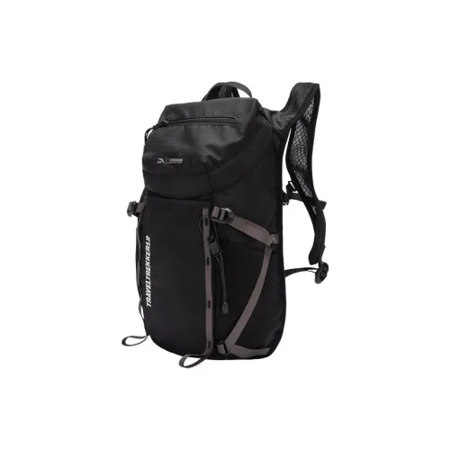 ANTA ПУ (полиуретан) Альпинизм Путешествие Многофункциональный Рюкзак Унисекс Основной черный