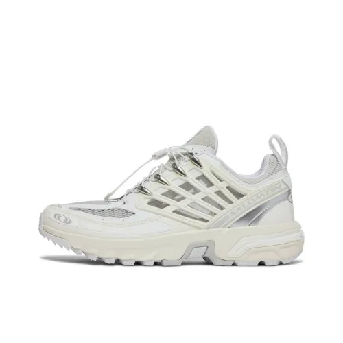 SALOMON ACS Pro Advanced Low Топ Беговые кроссовки Унисекс Белый