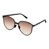 FD319 Черная оправа с красными линзами RN201