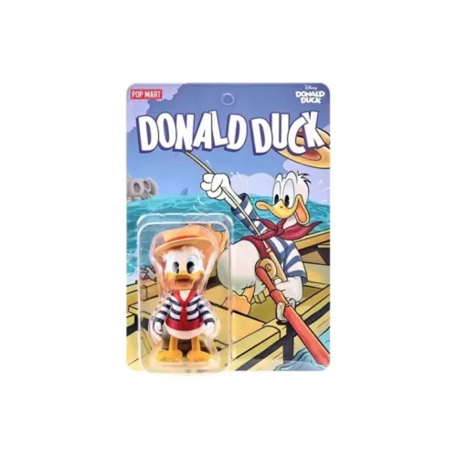 Коллаборация POP MART Disney Donald Duck Модные Фигурки Фигурки