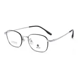 Чёрно-серебро C04