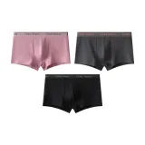 3 шт [Розовый, Темно-серый, Черный]