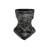 Прямой крой, высокоэластичный, охлаждающий, камуфляж