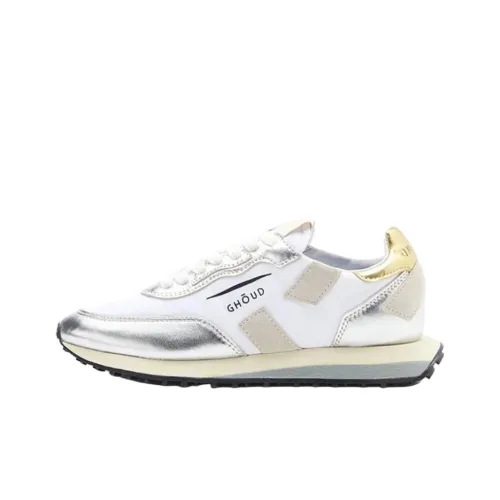 GHŌUD Rush Low Top Повседневная обувь Женская Белая