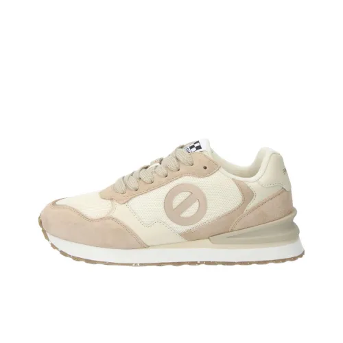 NO NAME Беговые кроссовки Low Top Коричневый Женский