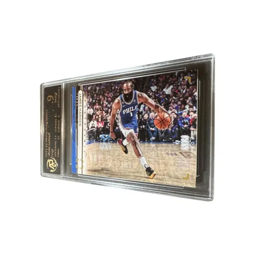 PANINI 76ers Team Джеймс Харден Mustache Horizontal DRIBBLE Special Card Высокоскоростная RPA Star Card Rare Card