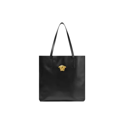 FANSIZHE La Medusa Телячья кожа Тоут Сумка Сумка для покупок Сумка Сумка через плечо Унисекс Черный