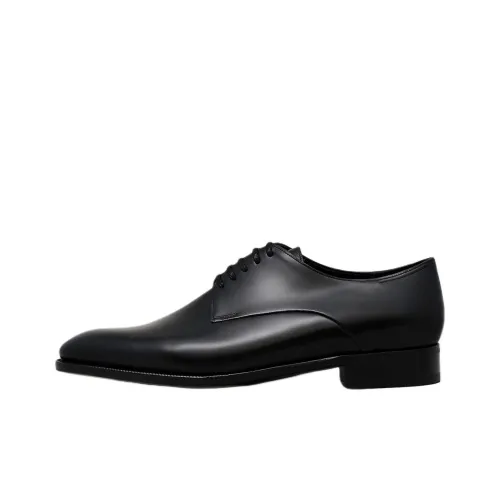 JOHN LOBB Туфли Низкие Черные Мужские