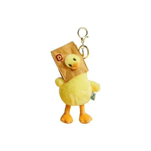 X3COMMUNE Foodie Duck Enhanced Sensory Bag Charm Куклы Плюшевый Брелок 13 см Рекомендуемая высота