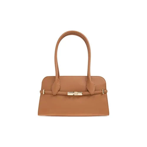 Furla GOCCIA Кожа Одно плечо Сумка Средний Женский Коричневый