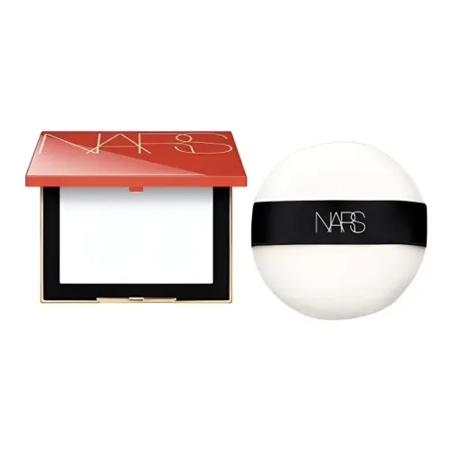 NARS Ограниченный Красный Белый Розовый Набор Одежды Пудра Финиш Осветляющий Тон Кожи 10г