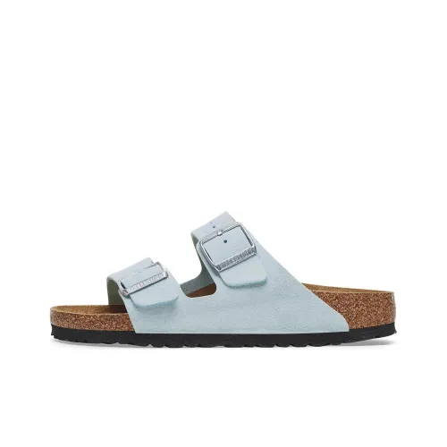 Birkenstock ЭВА Устойчивые к истиранию Слипоны Женские Светло-синие Узкие