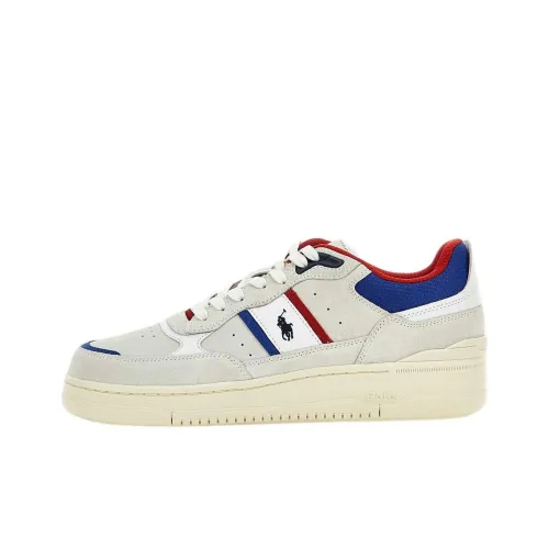 Polo Ralph Lauren Mastr SP Low Скейтборд Кроссовки Мужские Белые