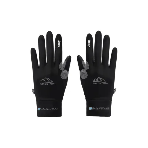 JEEP Ice Silk Дышащие Перчатки с Защитой от UV Унисекс