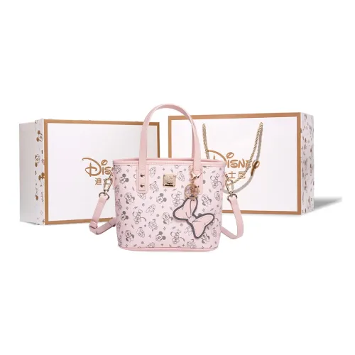 Disney ПВХ Сумка через плечо Сумка Обычная Женская Розовая Абрикосовая