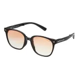 FD422 Черная оправа с оранжевыми градиентными линзами TN104