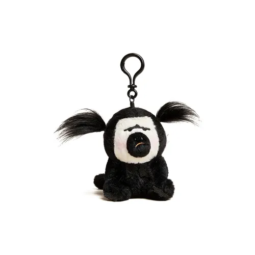 X3COMMUNE Эксклюзивный Белый Лицо Обезьяна Ugly Thing Doodoo Украшение Куклы Плюшевый Брелок 13 см Высота