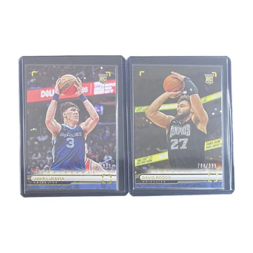 Панини 2022 23 Гризли ЛаРавия 999 EDITION Дэвид Родни Новые Звезды 999 EDITION Спортивные Карты 2 шт