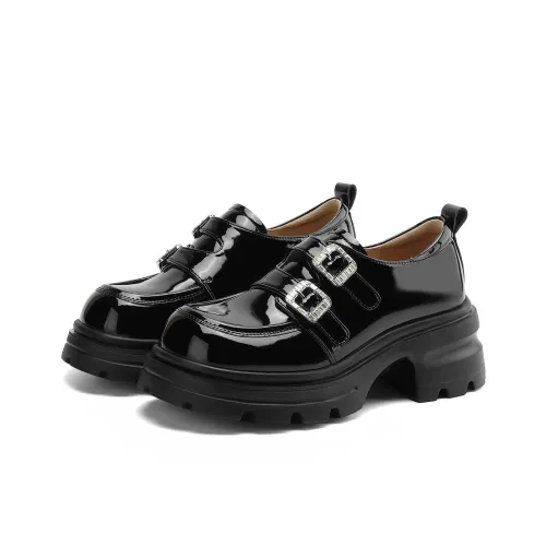 D Fuse SCANDINAVIA Лоферы Женские Черный