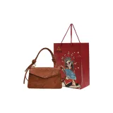 Коричневый